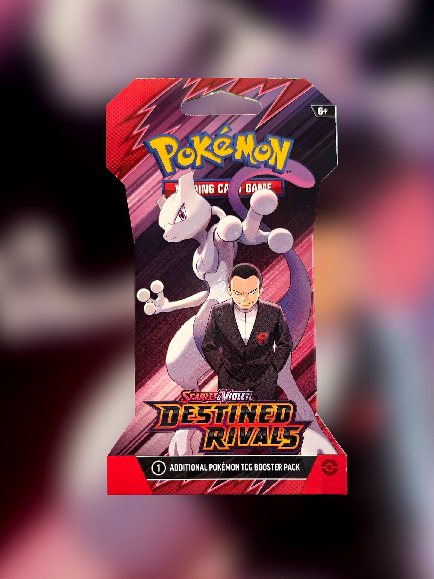 SV10 Pokémon Scarlet & Violet Destined Rivals Booster Pack